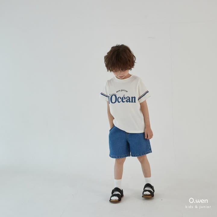 O Wen - Korean Children Fashion - #childofig - Ocean Tee - 7