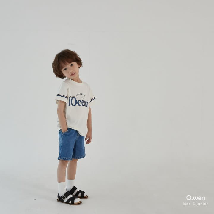 O Wen - Korean Children Fashion - #childofig - Ocean Tee - 8