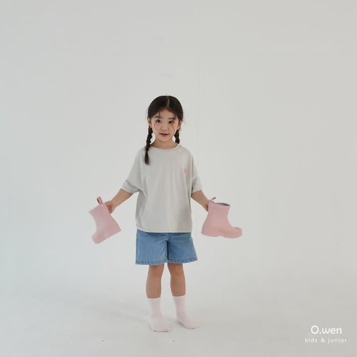 O Wen - Korean Children Fashion - #childofig - Puzzle Tee - 6