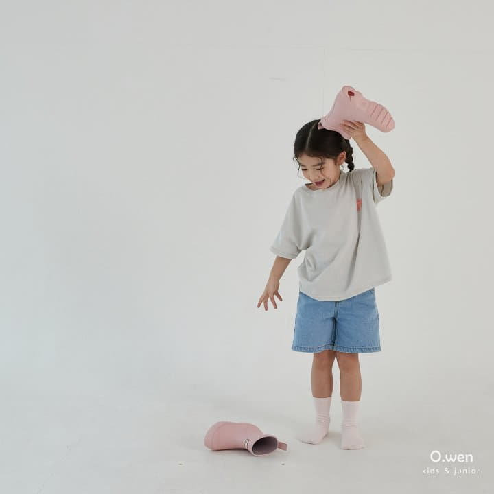 O Wen - Korean Children Fashion - #childofig - Puzzle Tee - 7