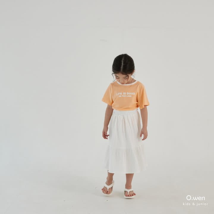 O Wen - Korean Children Fashion - #prettylittlegirls - Lake Tee - 4