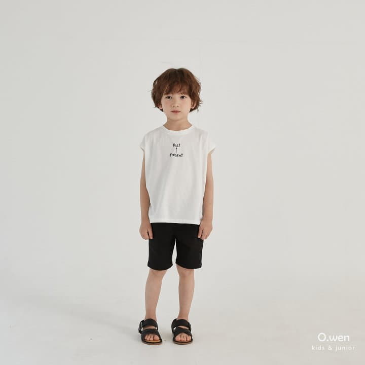 O Wen - Korean Children Fashion - #childofig - Fast Sleeveless - 3