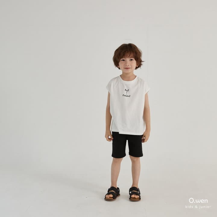 O Wen - Korean Children Fashion - #childofig - Fast Sleeveless - 4