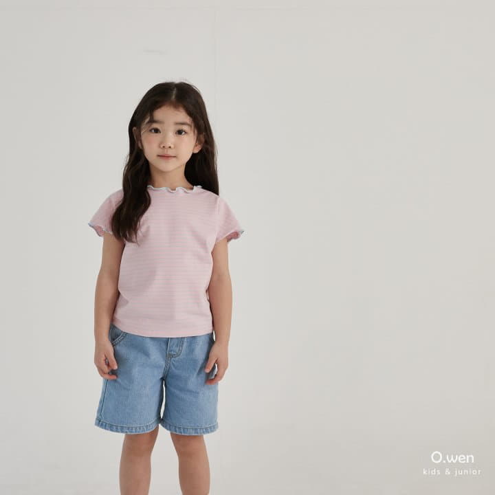 O Wen - Korean Children Fashion - #childofig - Ive Tee