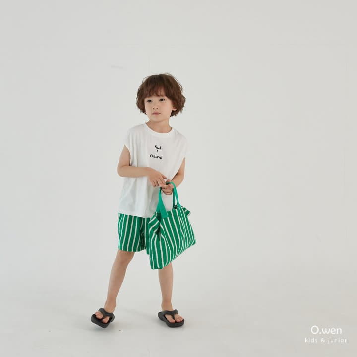 O Wen - Korean Children Fashion - #childrensboutique - Terry Beach Shorts - 8