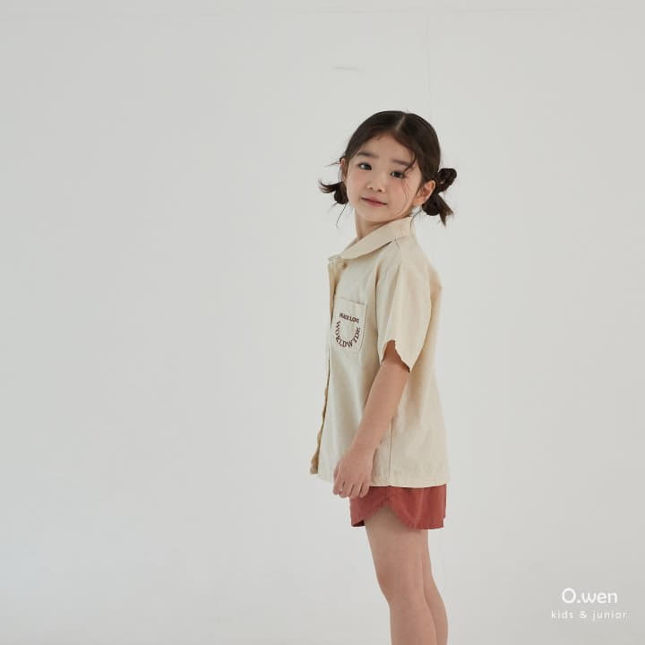 O Wen - Korean Children Fashion - #childrensboutique - Coat Na Shorts - 6