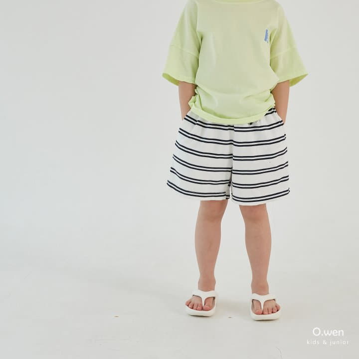 O Wen - Korean Children Fashion - #childofig - Twin Shorts - 4