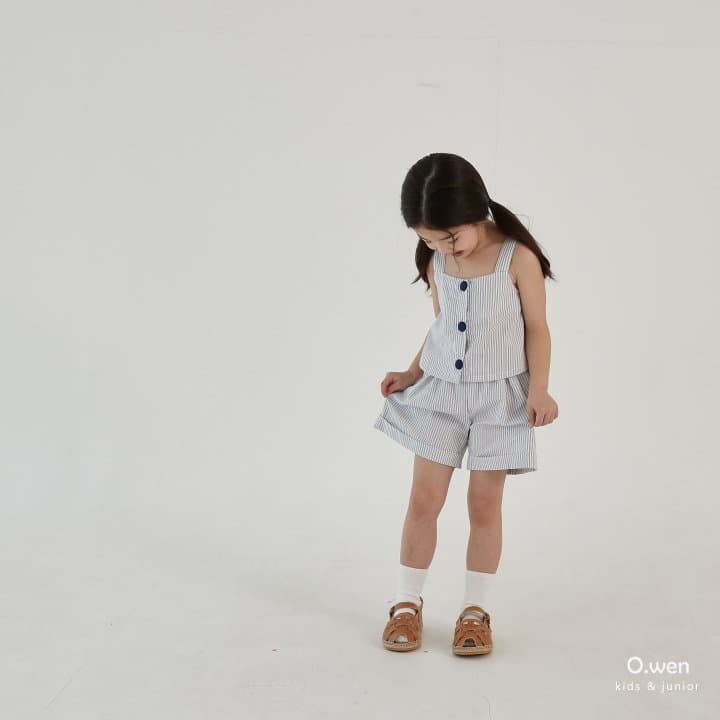 O Wen - Korean Children Fashion - #childrensboutique - Capri Top Bottom Set - 3