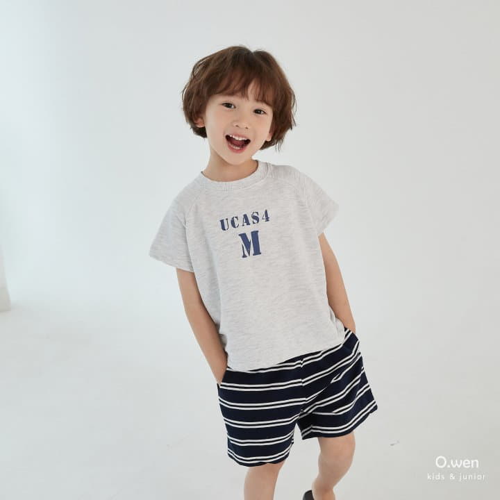 O Wen - Korean Children Fashion - #childrensboutique - Wave Sleeveless Sweatshirt