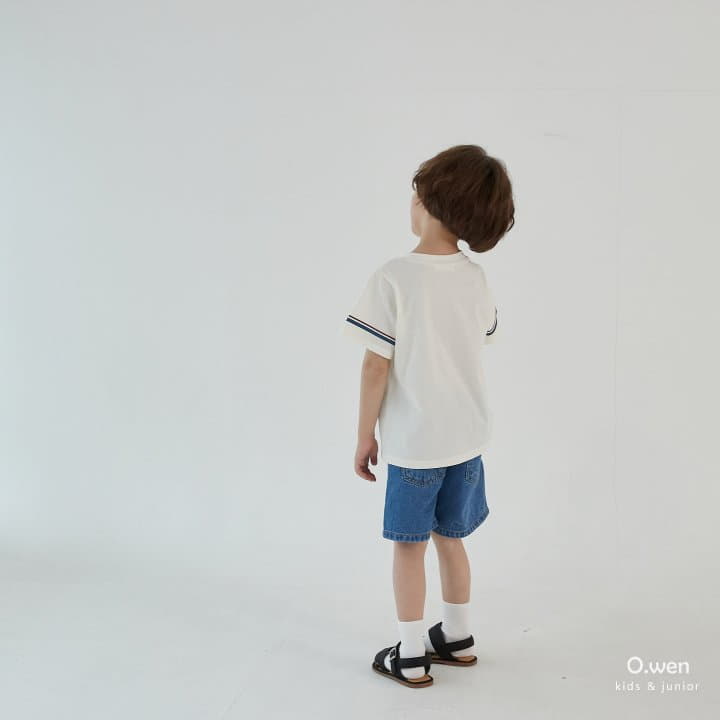 O Wen - Korean Children Fashion - #childrensboutique - Ocean Tee - 9