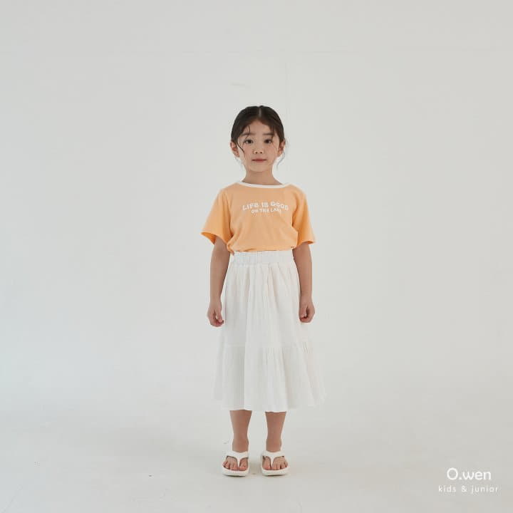 O Wen - Korean Children Fashion - #childrensboutique - Lake Tee - 6