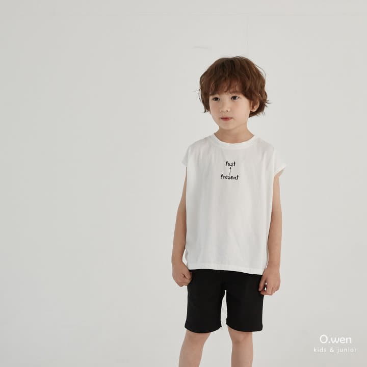 O Wen - Korean Children Fashion - #childrensboutique - Fast Sleeveless - 5