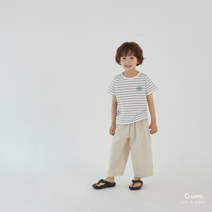 O Wen - Korean Children Fashion - #childrensboutique - Natural Pants