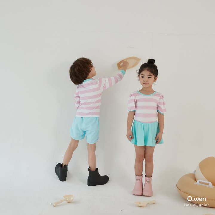 O Wen - Korean Children Fashion - #designkidswear - Swim Pants - 12