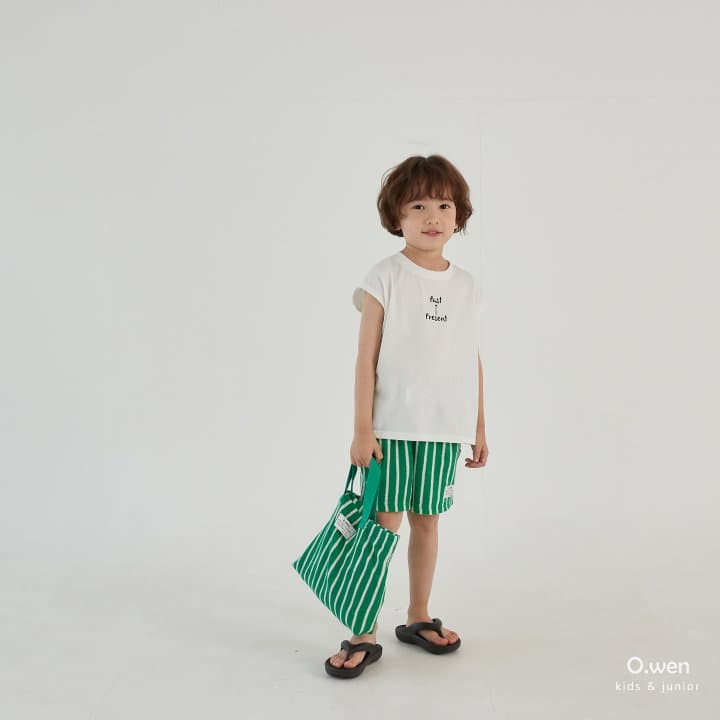 O Wen - Korean Children Fashion - #designkidswear - Terry Beach Bag - 10