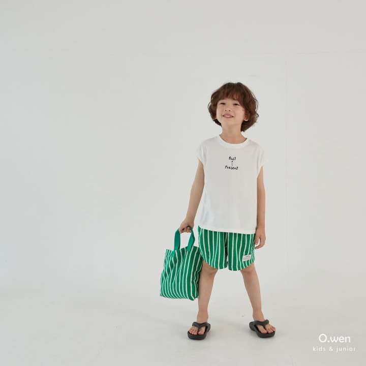 O Wen - Korean Children Fashion - #designkidswear - Terry Beach Shorts - 9