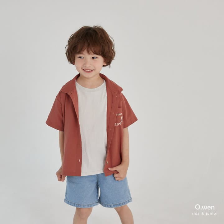 O Wen - Korean Children Fashion - #designkidswear - Coat Na Shirt - 8