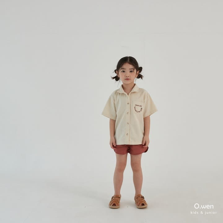 O Wen - Korean Children Fashion - #designkidswear - Coat Na Shorts - 7