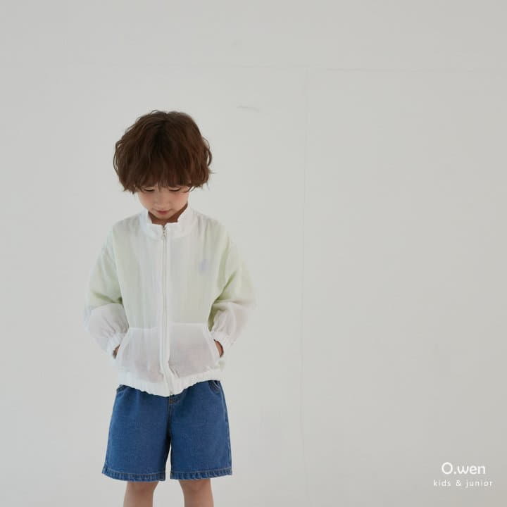 O Wen - Korean Children Fashion - #designkidswear - Genius Summer Jumper - 6