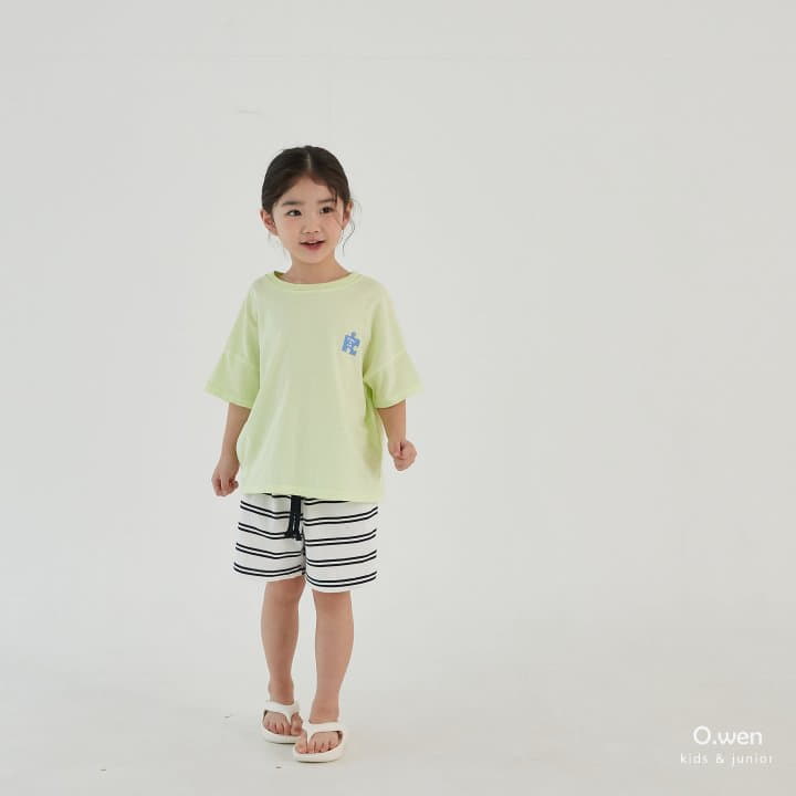 O Wen - Korean Children Fashion - #designkidswear - Twin Shorts - 5