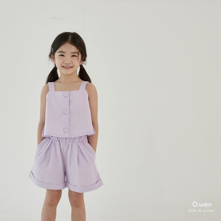 O Wen - Korean Children Fashion - #childrensboutique - Capri Top Bottom Set - 4