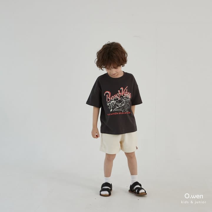O Wen - Korean Children Fashion - #designkidswear - Vibe Tee - 12