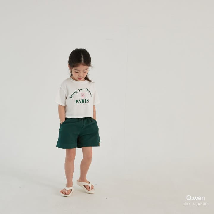 O Wen - Korean Children Fashion - #designkidswear - Comma Shorts - 11