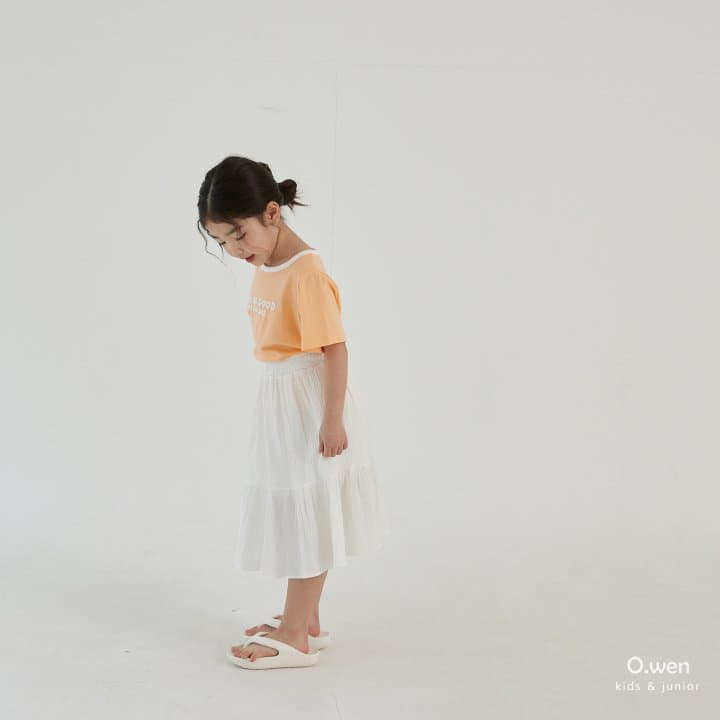 O Wen - Korean Children Fashion - #designkidswear - Lake Tee - 7