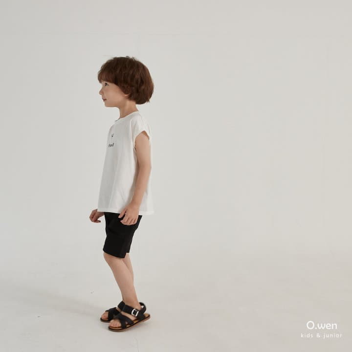 O Wen - Korean Children Fashion - #designkidswear - Fast Sleeveless - 6