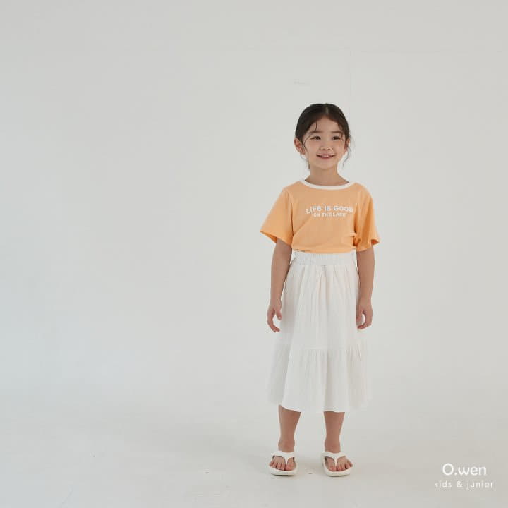 O Wen - Korean Children Fashion - #designkidswear - Alexa Skirt - 5