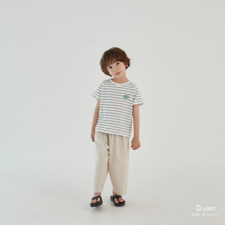 O Wen - Korean Children Fashion - #designkidswear - Natural Pants - 2