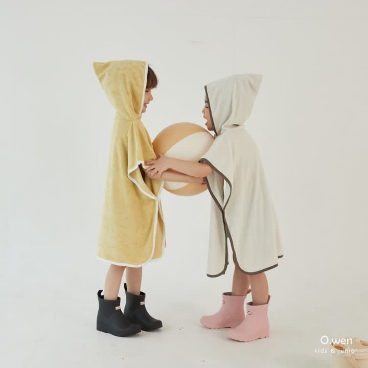 O Wen - Korean Children Fashion - #discoveringself - Towel Gawn - 12