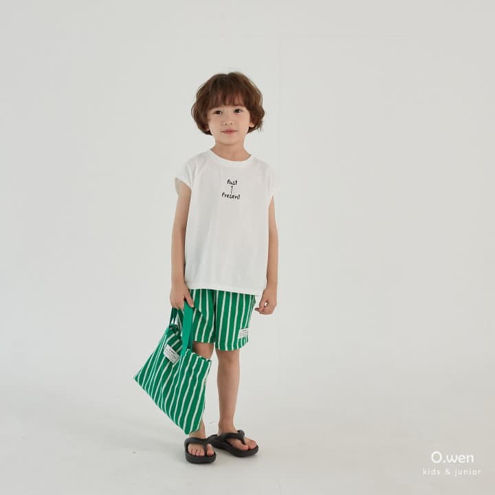 O Wen - Korean Children Fashion - #discoveringself - Terry Beach Bag - 11
