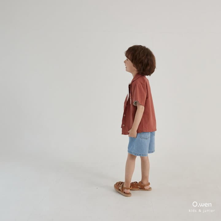 O Wen - Korean Children Fashion - #discoveringself - Coat Na Shirt - 9