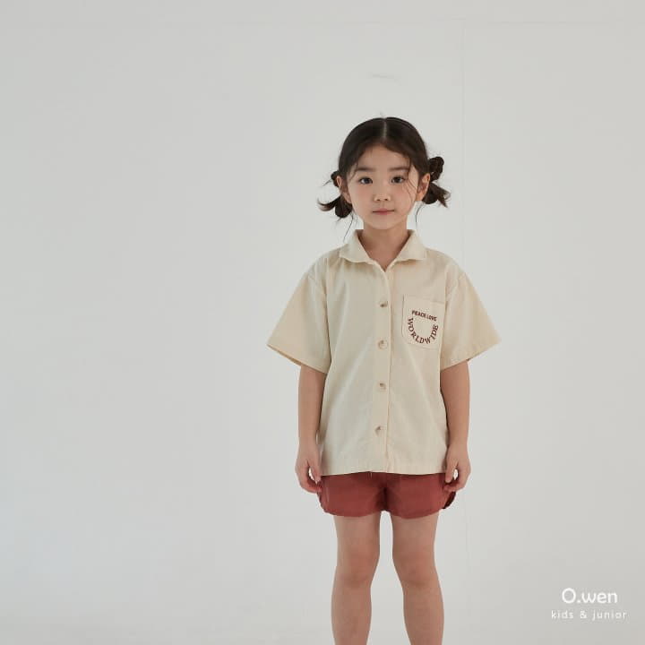 O Wen - Korean Children Fashion - #discoveringself - Coat Na Shorts - 8