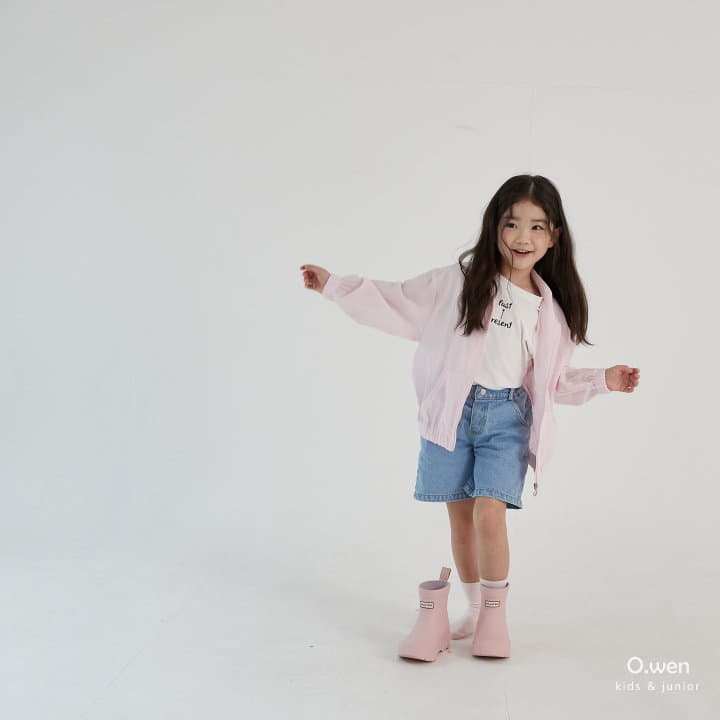 O Wen - Korean Children Fashion - #discoveringself - Genius Summer Jumper - 7