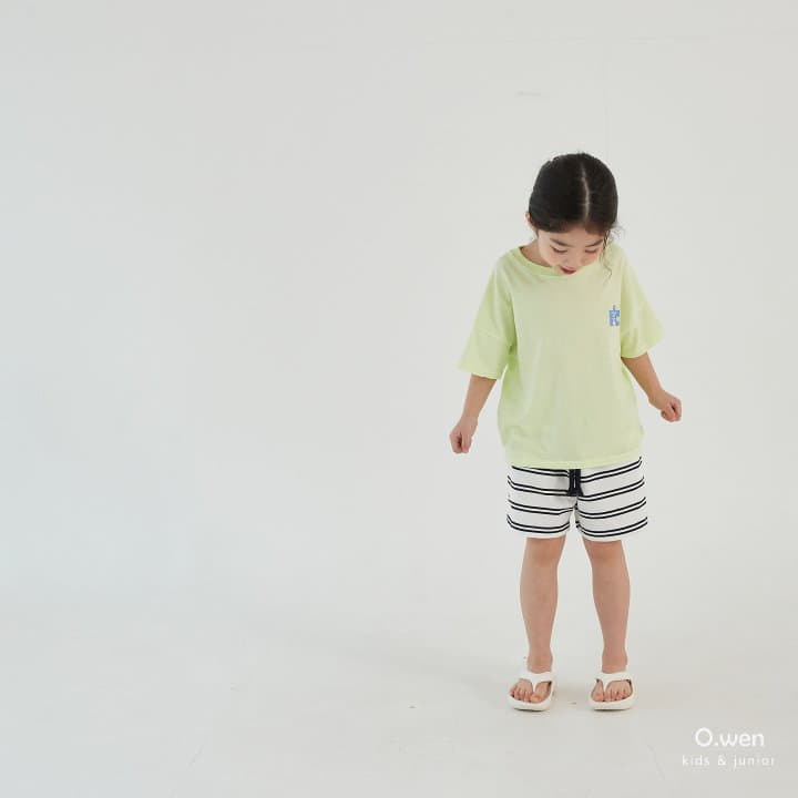 O Wen - Korean Children Fashion - #discoveringself - Twin Shorts - 6