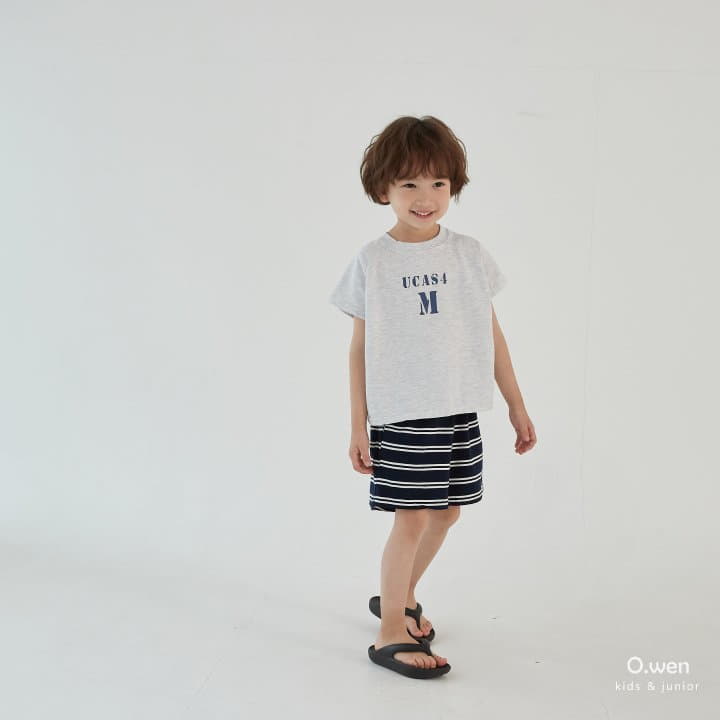 O Wen - Korean Children Fashion - #discoveringself - Wave Sleeveless Sweatshirt - 3
