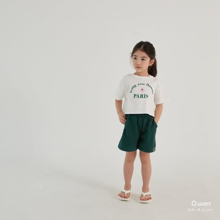 O Wen - Korean Children Fashion - #discoveringself - Comma Shorts - 12