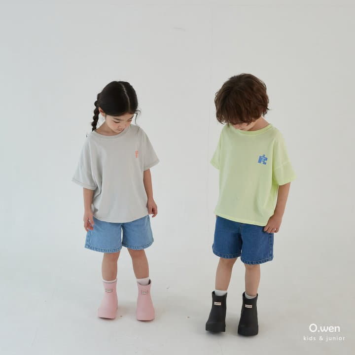 O Wen - Korean Children Fashion - #discoveringself - Puzzle Tee - 10