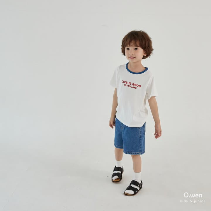 O Wen - Korean Children Fashion - #discoveringself - Lake Tee - 8