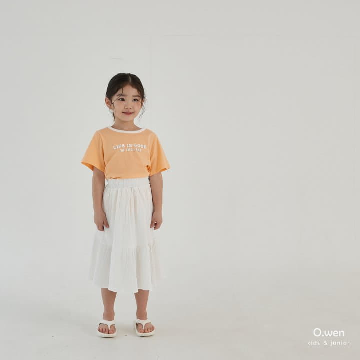 O Wen - Korean Children Fashion - #discoveringself - Alexa Skirt - 6