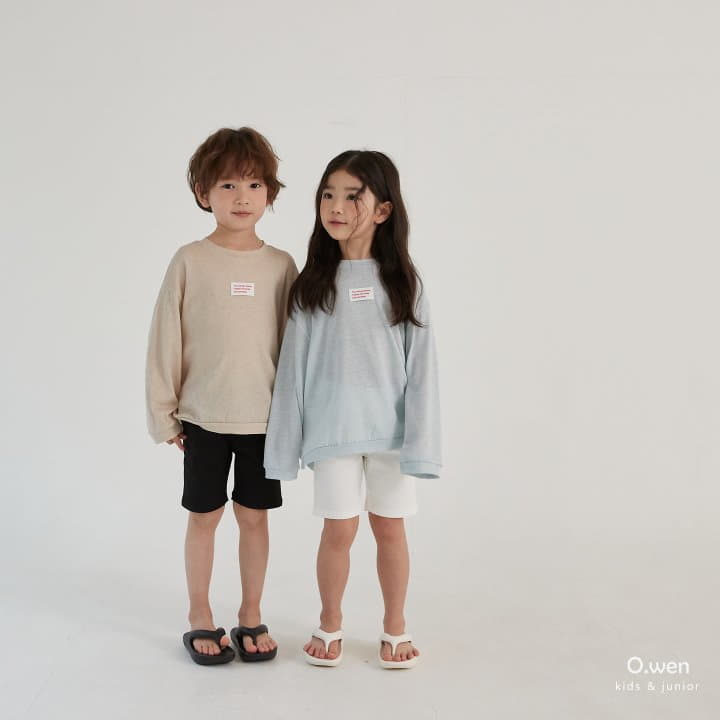 O Wen - Korean Children Fashion - #discoveringself - Summer Boxy Tee