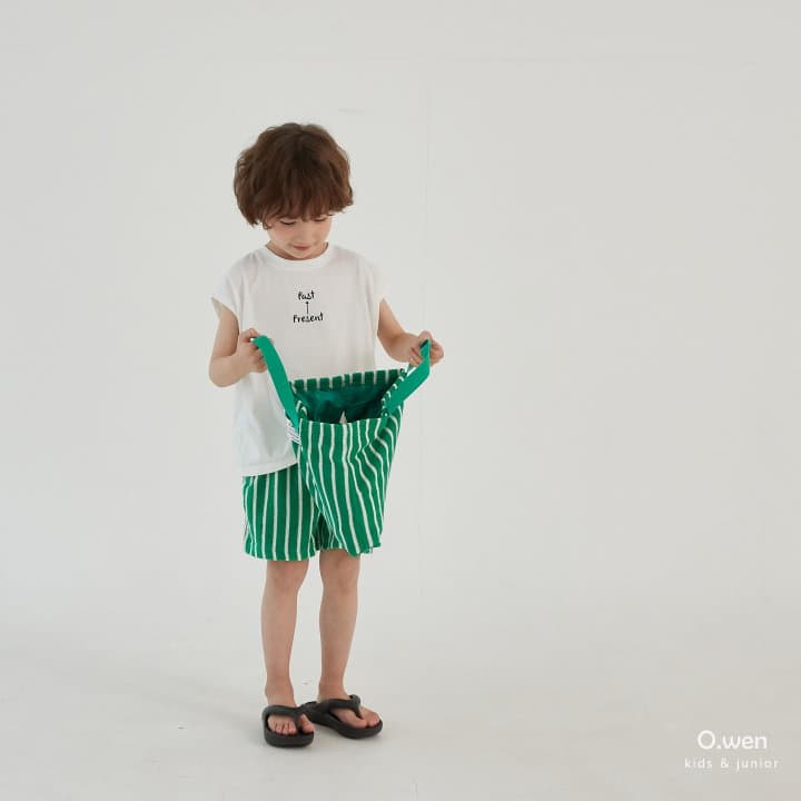 O Wen - Korean Children Fashion - #fashionkids - Terry Beach Bag - 12
