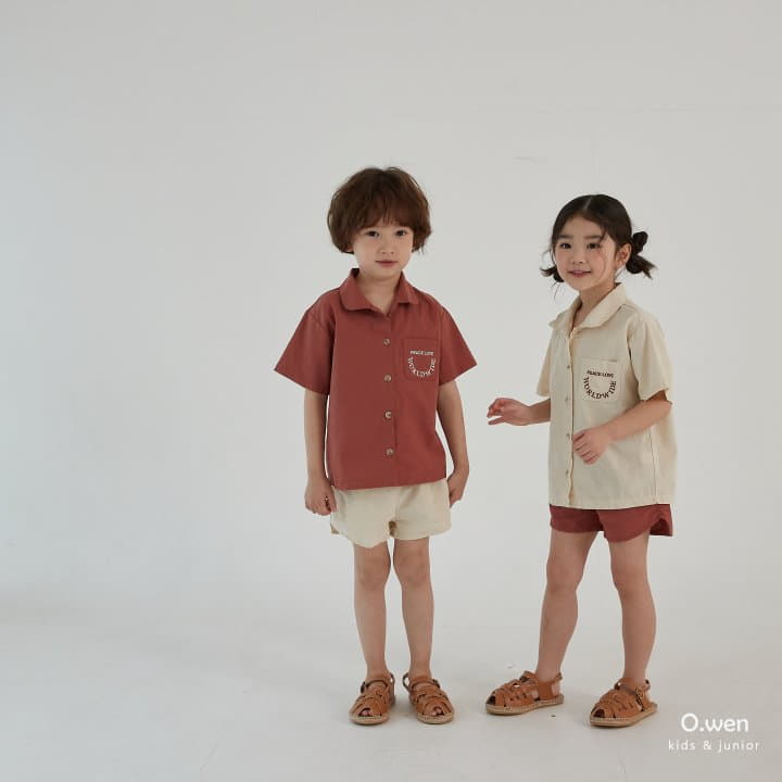 O Wen - Korean Children Fashion - #fashionkids - Coat Na Shorts - 9