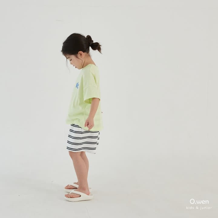 O Wen - Korean Children Fashion - #fashionkids - Twin Shorts - 7