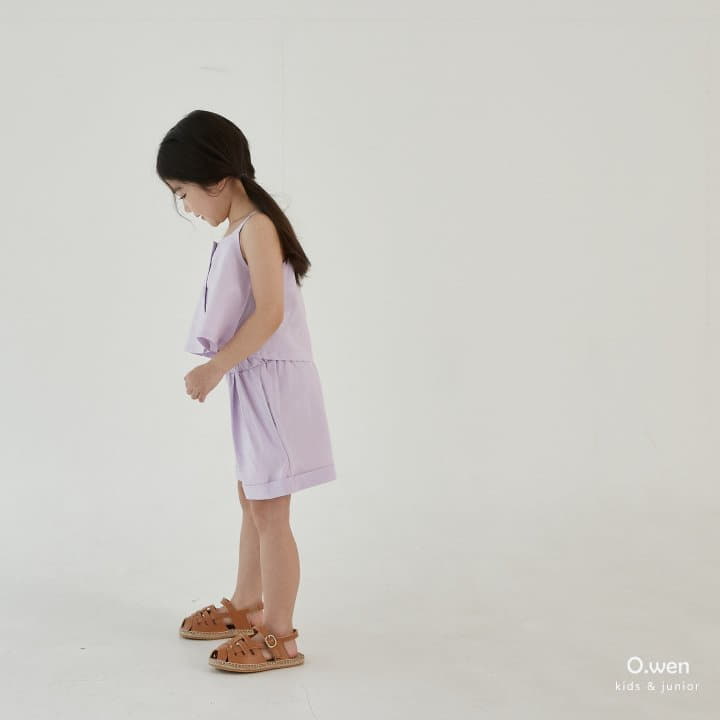 O Wen - Korean Children Fashion - #fashionkids - Capri Top Bottom Set - 6