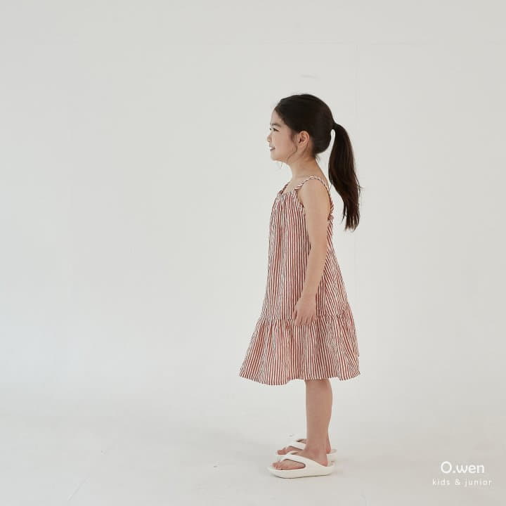 O Wen - Korean Children Fashion - #fashionkids - Wendy One-piece - 5