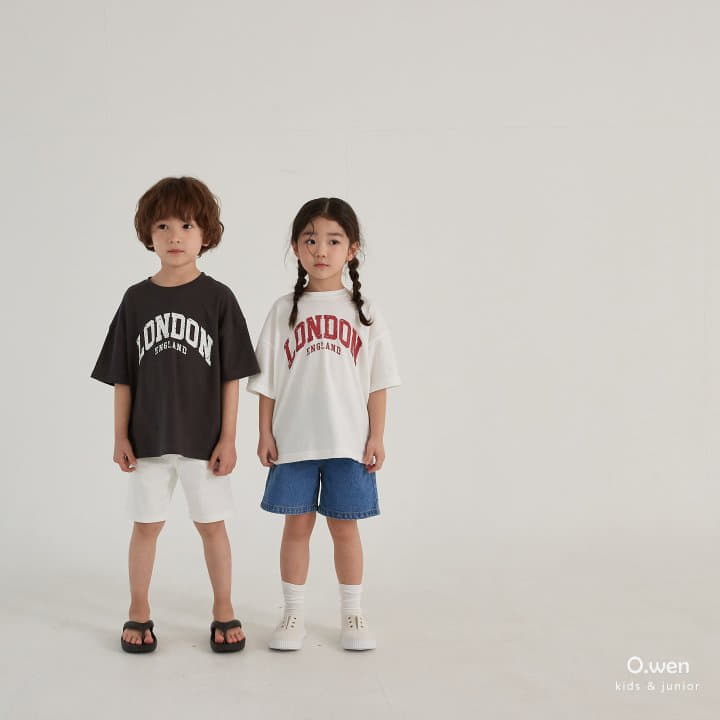 O Wen - Korean Children Fashion - #fashionkids - London Boxy Tee - 2