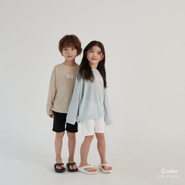 O Wen - Korean Children Fashion - #fashionkids - Span Shorts